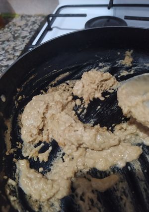Una foto de Harina frita