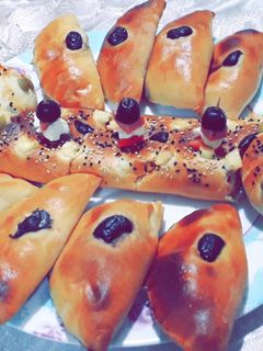 صورة لوصفة خبيزات محشيين