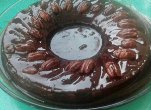 Una foto de Brigadeiro de chocolate