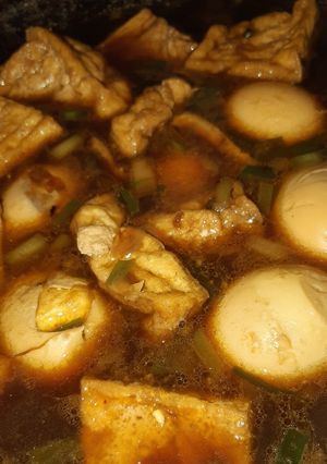 Foto resep Semur Telor Tahu