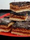 Cuadraditos de dulce de leche