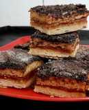 Cuadraditos de dulce de leche