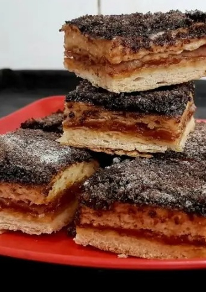 Una foto de Cuadraditos de dulce de leche