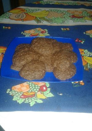 Una foto de Galletitas de avena y chocolate