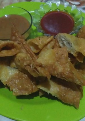 Foto resep Pangsit goreng