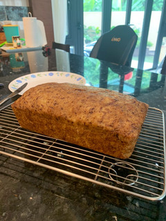 A picture of Banana steam cake.