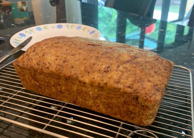 Steps to Make Homemade Banana steam cake