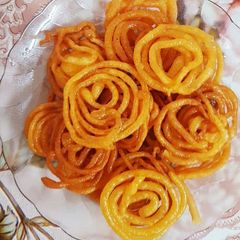 A picture of Jalebi.
