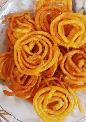 A picture of Jalebi.