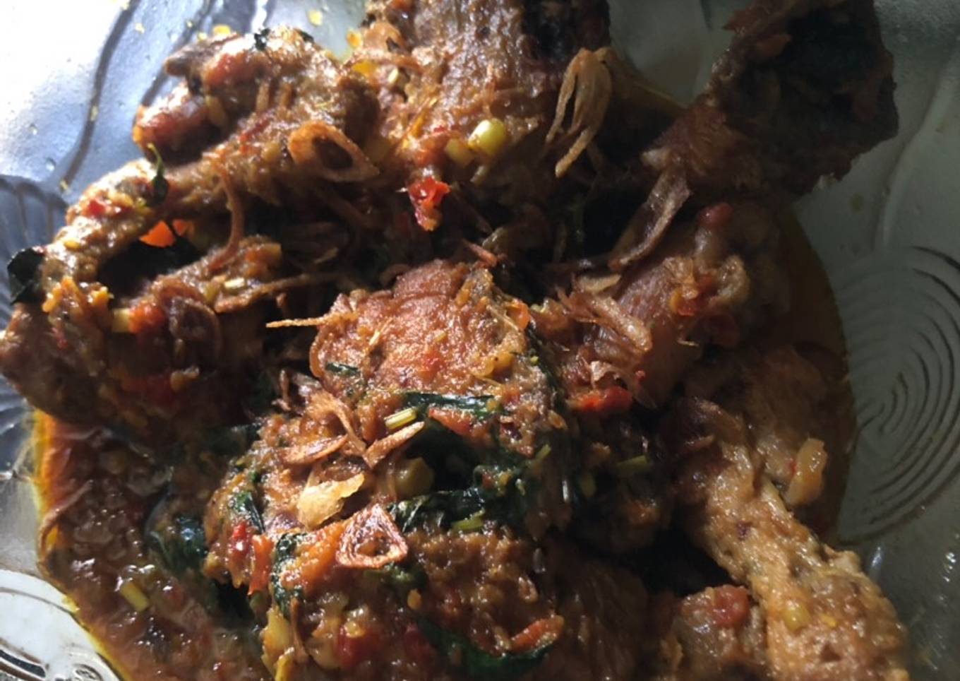 Ayam Rica-Rica Simple