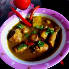 Chicken curry A picture of Chicken curry.