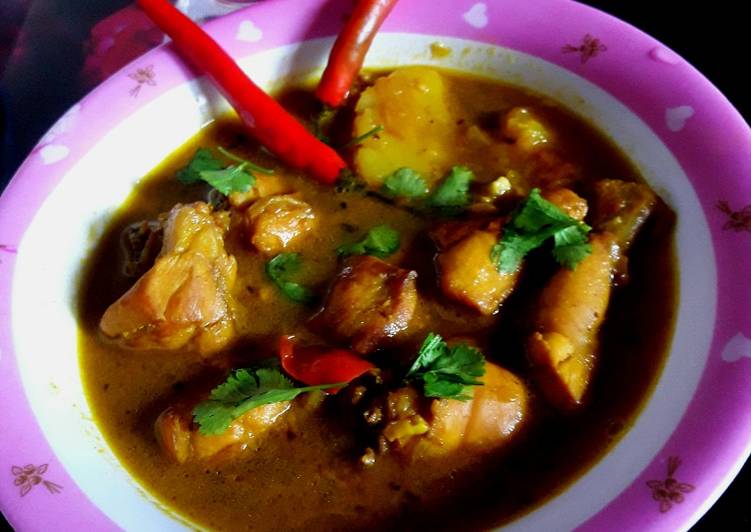 Believing These 5 Myths About Chicken curry