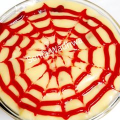 A picture of Fruit Custard.