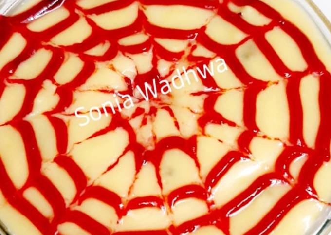 Recipe of Jamie Oliver Fruit Custard