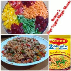 A picture of Soya Veggies Maggi Noodles.
