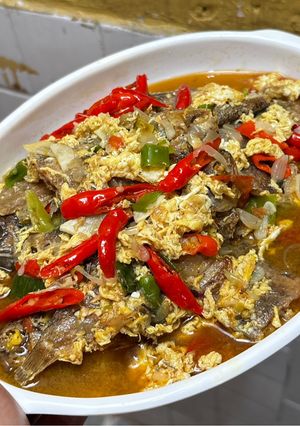 Foto resep Tumis Ikan Asin Sepat Telur