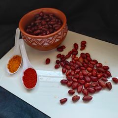 A picture of Masala Peanuts.