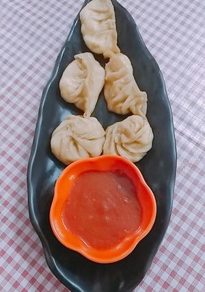 आटा पनीर मोमोज (Aata Paneer momos recipe in hindi) रेसिपी मुख्य फोटो
