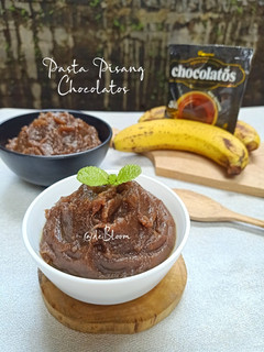 Foto resep 871. Pasta Pisang Chocolatos (Isian Roti Manis, Pao, Pia Basah)