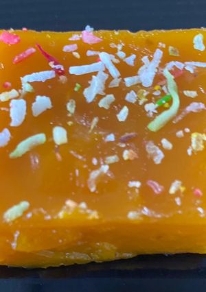 A picture of Mango Halwa.