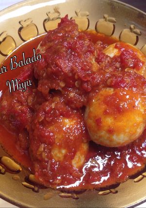 Foto resep Telur Balado
