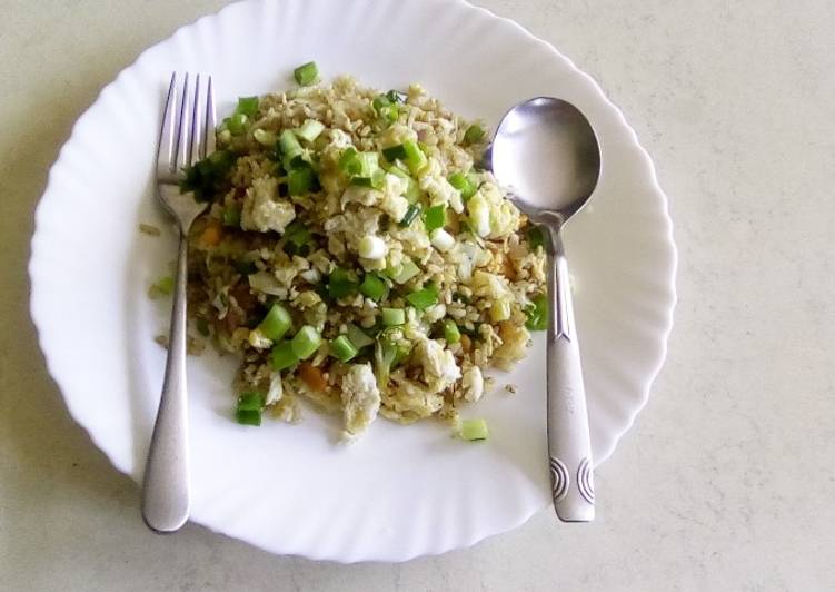 Recipe of Award-winning Egg fried rice