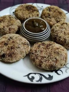 चुकंदर के (बीटरुट) कबाब (Chukandar ke kabab recipe in hindi) रेसिपी मुख्य फोटो