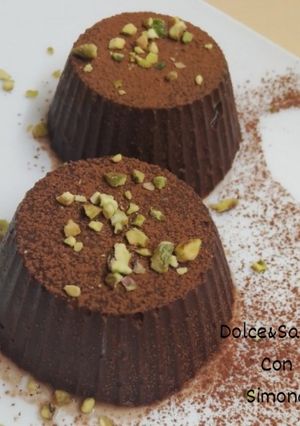 Foto di Budino cachi e cacao
