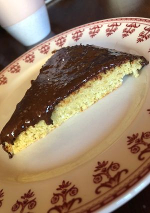 Une photo de Gâteau avoine choco / coco