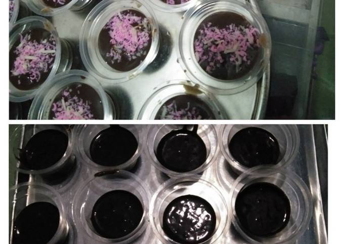 Resep Brownies cup kukus irit (layak jual) yang Enak