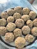 Gond dryfruit laddoo