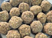 A picture of aata ladoo