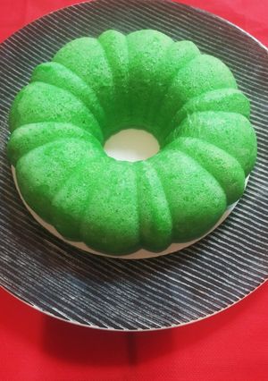 Foto resep Bolu pandan sederhana