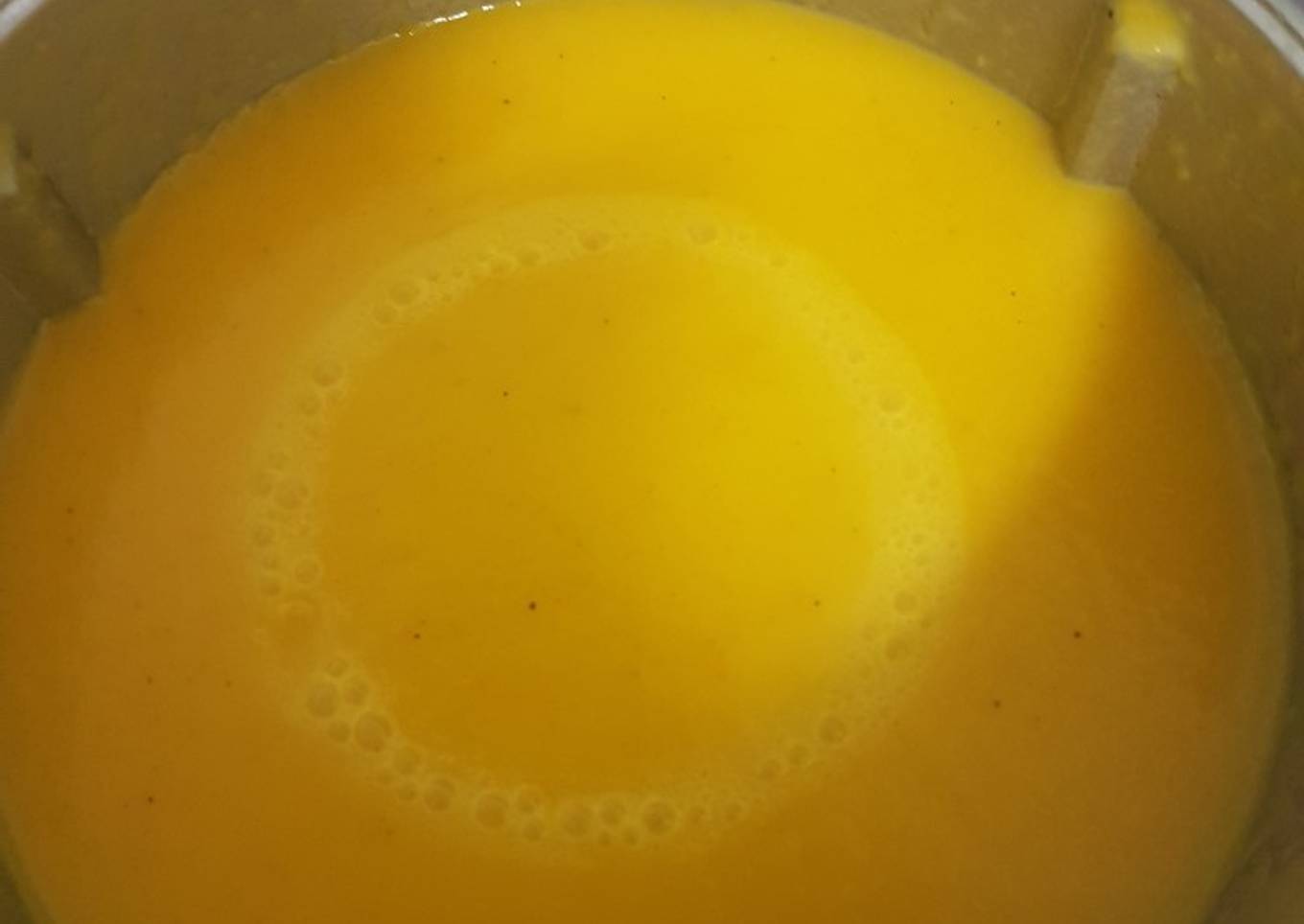 Puré de calabaza en Thermomix