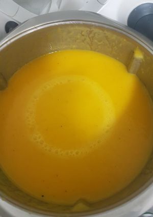 Una foto de Puré de calabaza en Thermomix