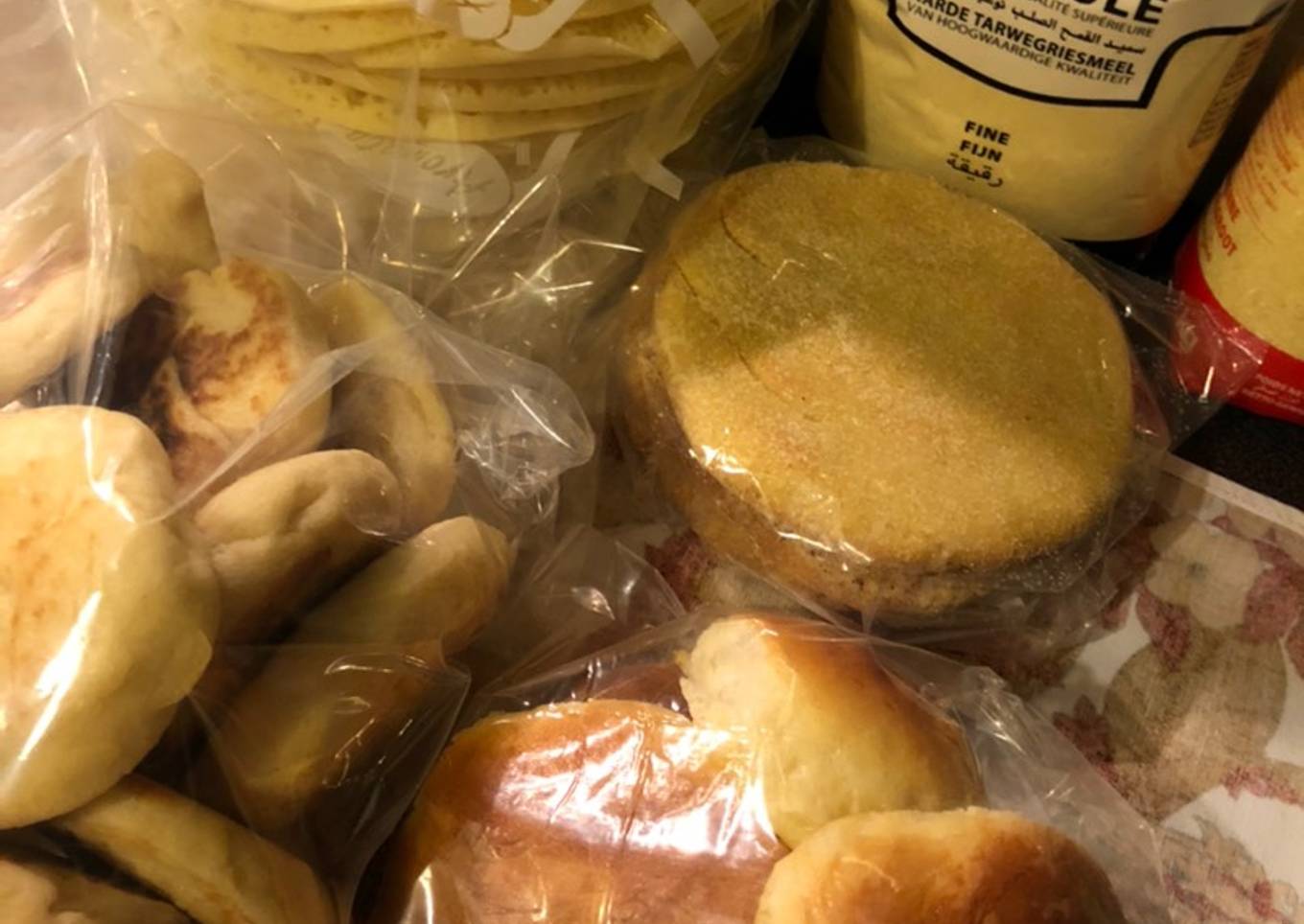 Baghrir ou crêpes mille trous