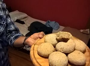 Una foto de Pancitos saborizados (integrales)