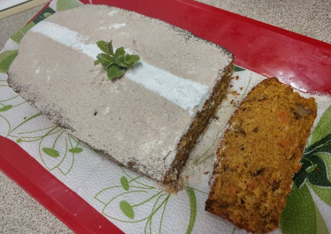 Bizcocho de calabaza. Fácil de hacer! 🍰🎃