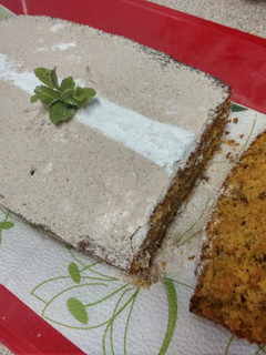 Una foto de Bizcocho de calabaza. Fácil de hacer! 🍰🎃