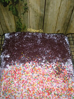 Foto resep Blackforest Panggang (base birthday cake)