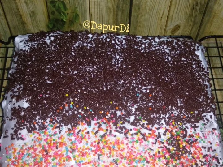 Cara Gampang Membikin Resep  Blackforest Panggang (base birthday cake) yang Sempurna, Lezat