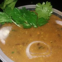 A picture of Dal makhni.