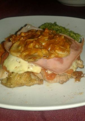 Una foto de Churrasco de pollo