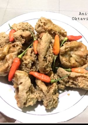 Foto resep Tahu Walik Isi Aci Simpel