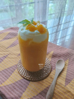 Foto resep Smoothies Mango Yoghurt 🇨🇷 มะม่วงโยเกิร์ตปั่น