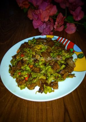 Foto resep Tumis Pare Krecek #PekanInspirasi