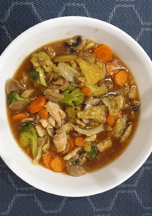 Foto resep Capcai Goreng