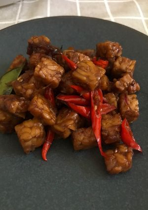 Foto resep Orek tempe basah