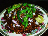 चटपटे बघरे हुए चने(chatpate bghare hue chane recipe in hindi)