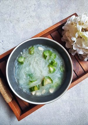 Foto resep Sup Soun Oyong